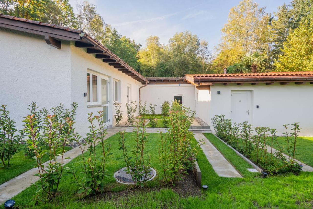 Le Betulle B&B Origlio Εξωτερικό φωτογραφία